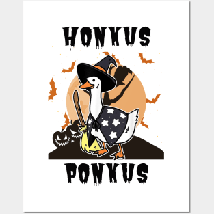 Honkus Ponkus | Honkus Ponkus Duck | Halloween Posters and Art